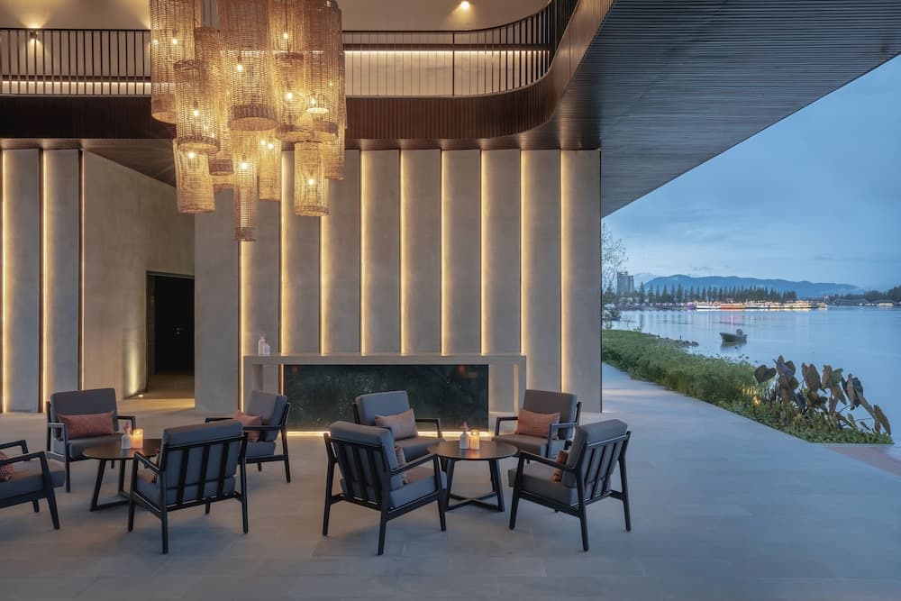 Lobi dinlenme salonu