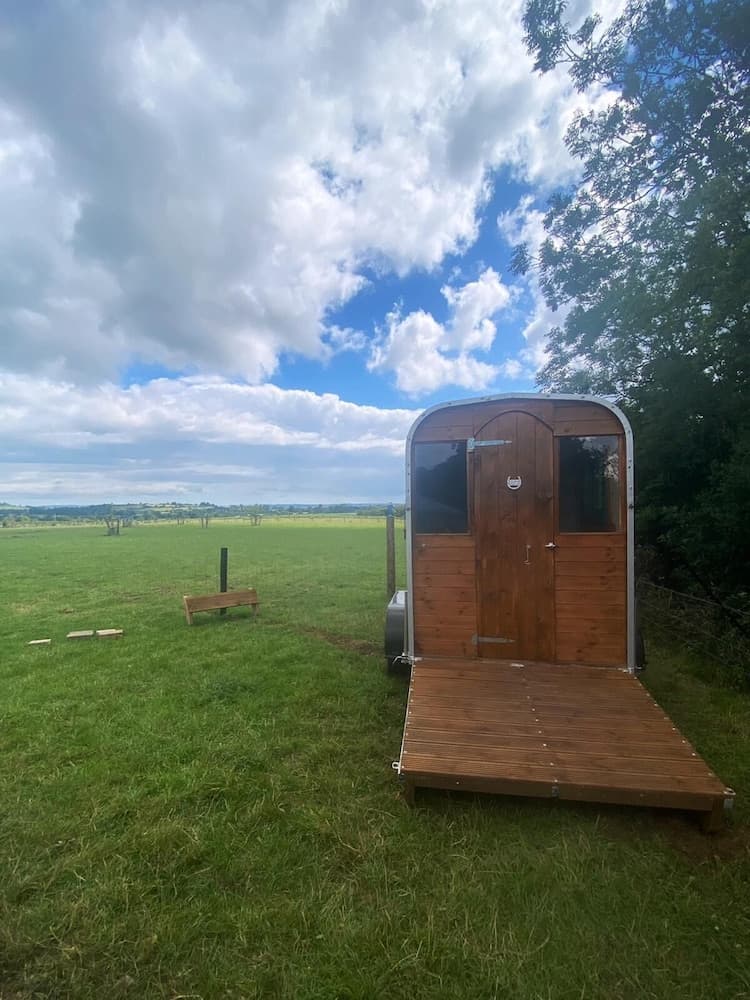 Konaklama yerinden manzara