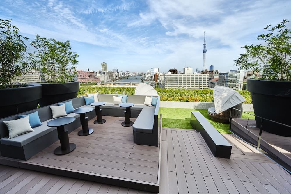 THE GATE HOTEL RYOGOKU by HULIC