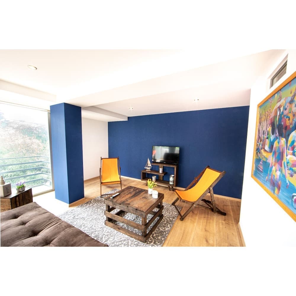 Brand New Park Front Terrace Apartment