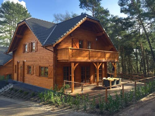 Wooden Holiday Home Near Brunssummerheide