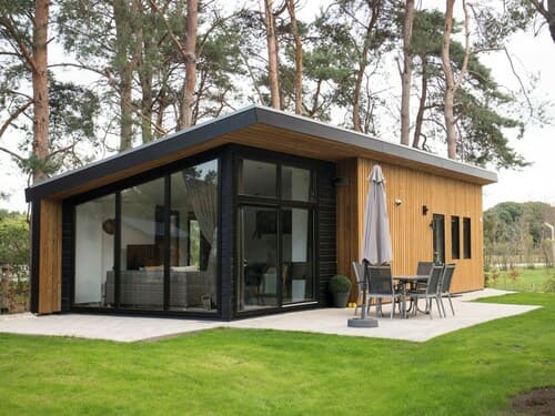 Modern Chalet Near De Veluwe National Park