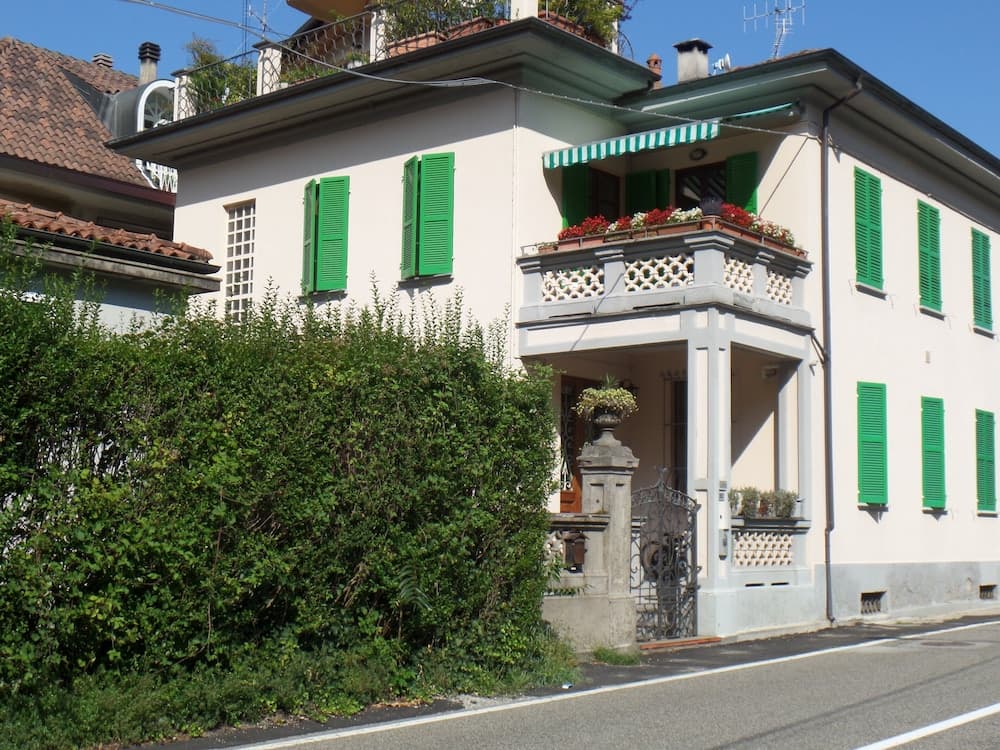 Konaklama yerinin ön cephesi