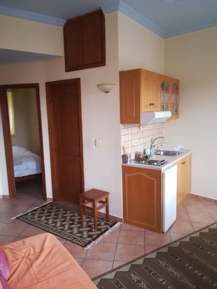 Özel küçük mutfak