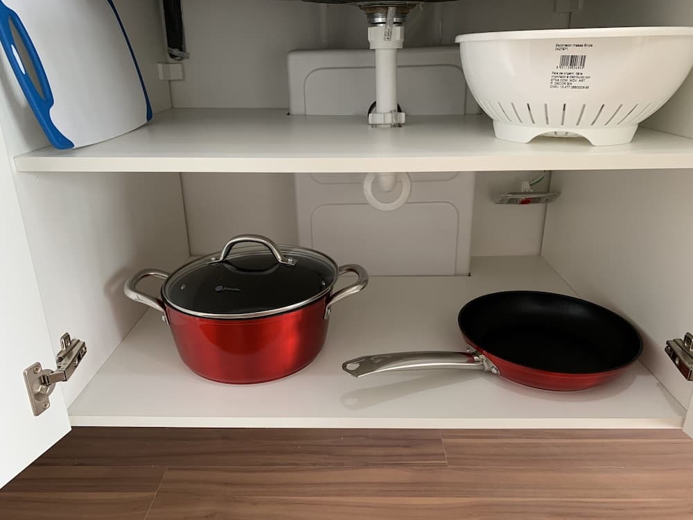 Özel küçük mutfak