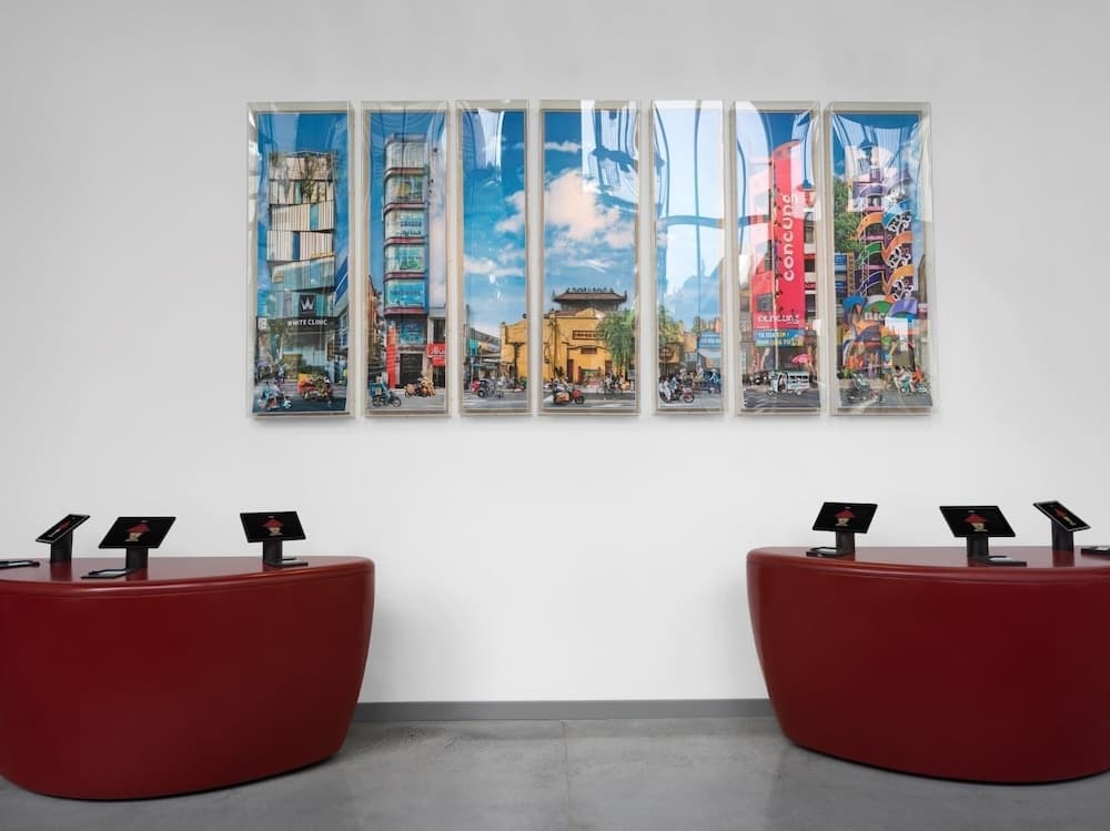 Giriş/çıkış büfesi