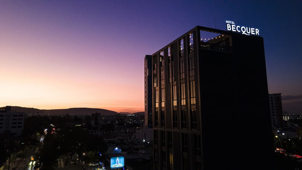 Becquer Hotel Guadalajara