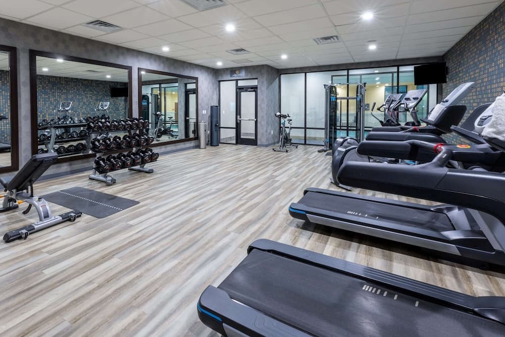 Fitness salonu
