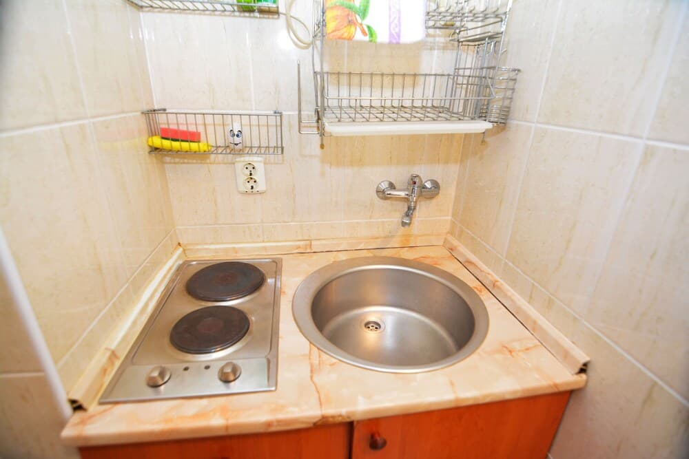 Özel küçük mutfak