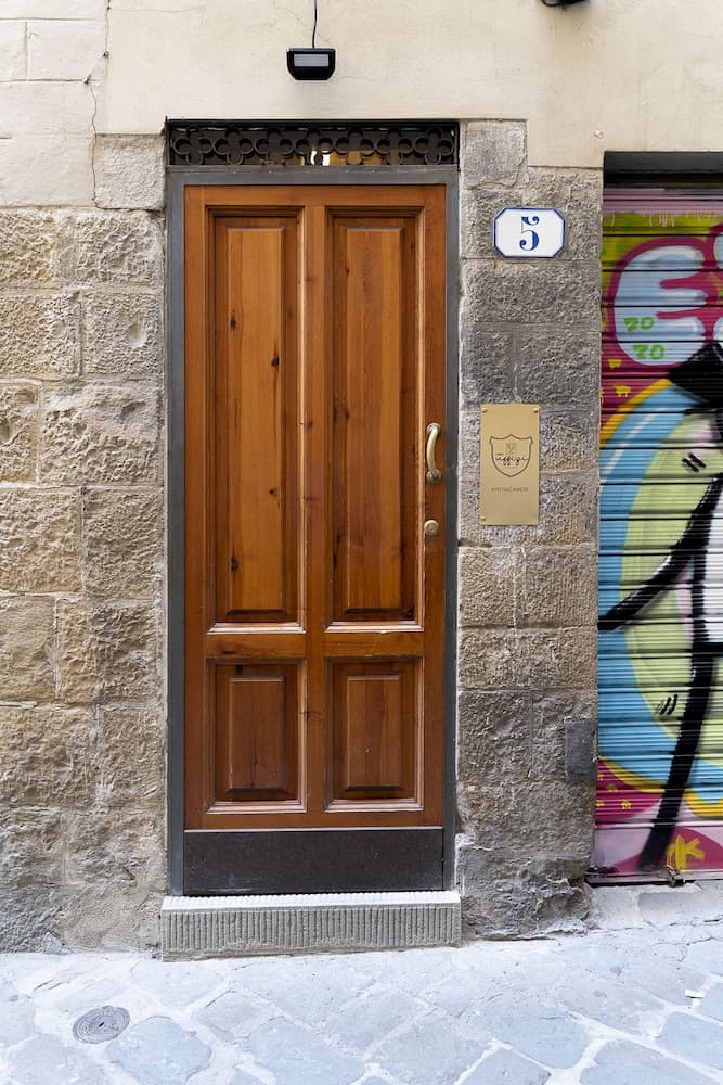 Konaklama yeri girişi