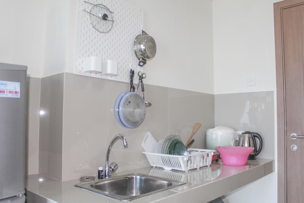 Özel küçük mutfak