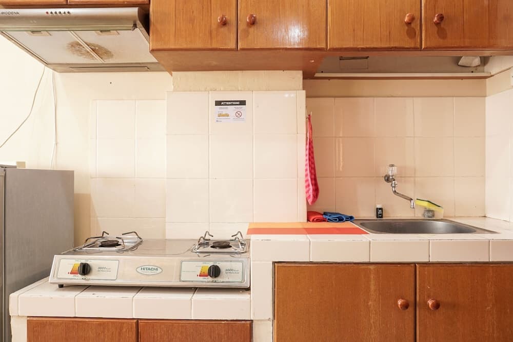 Özel küçük mutfak