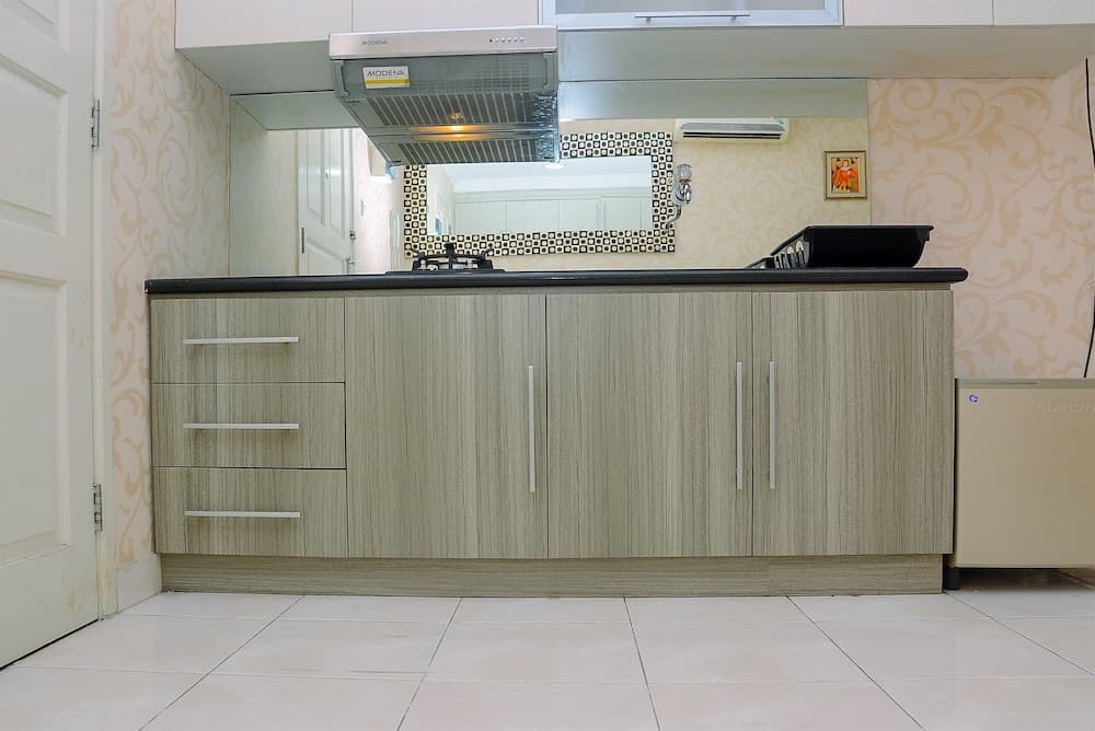 Özel küçük mutfak