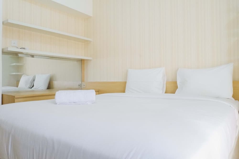 Cozy and Simple Studio at Educity Apartment Pakuwon City
