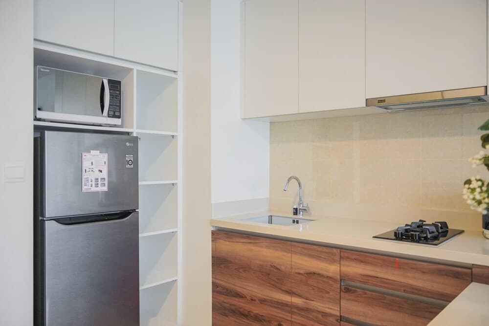 Özel küçük mutfak