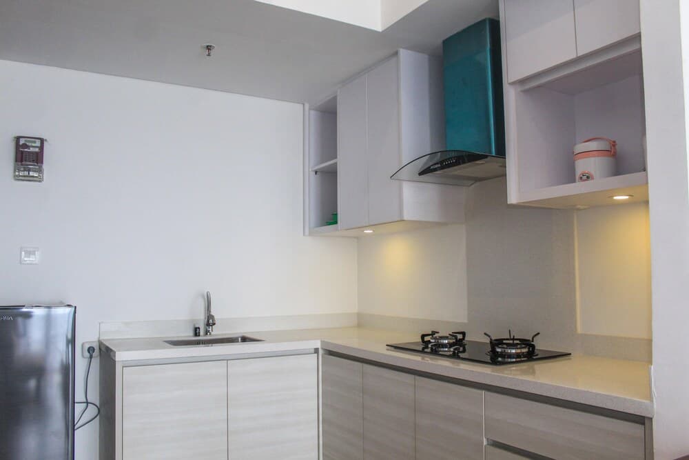 Özel küçük mutfak