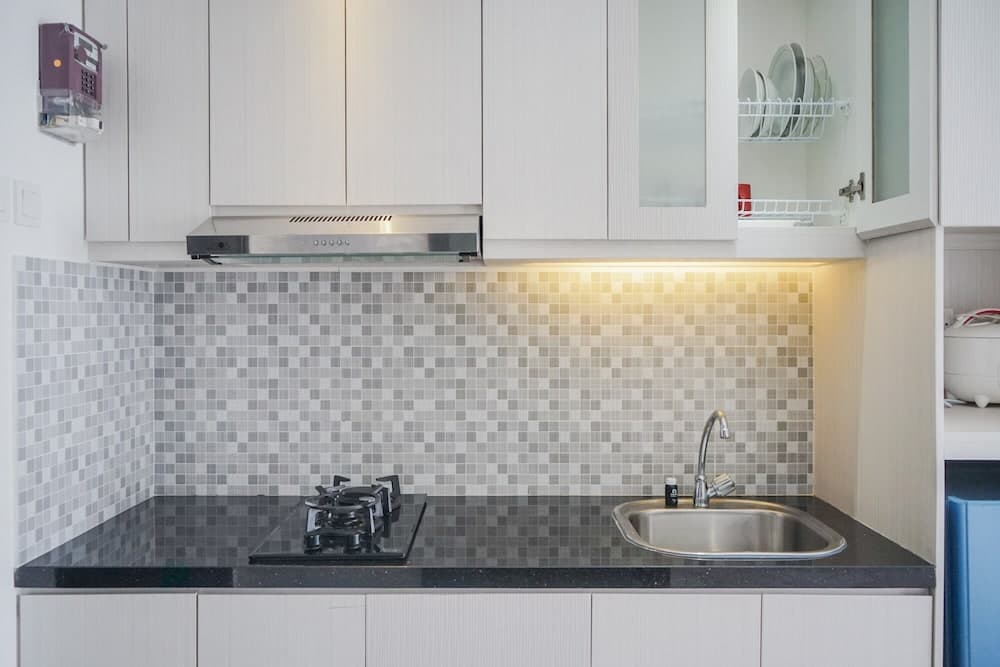 Özel küçük mutfak