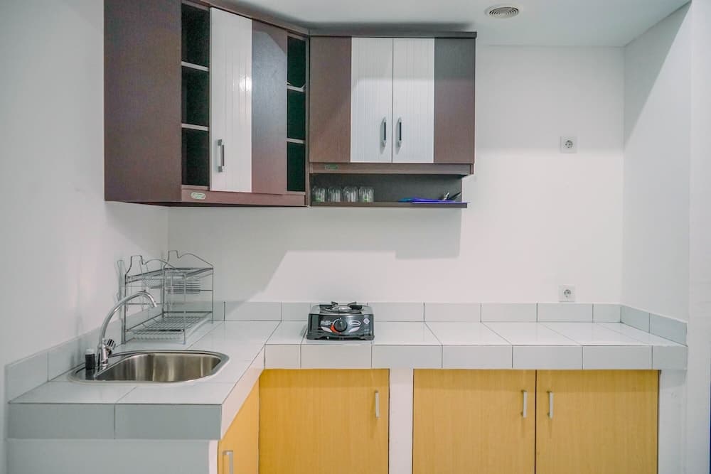 Özel küçük mutfak