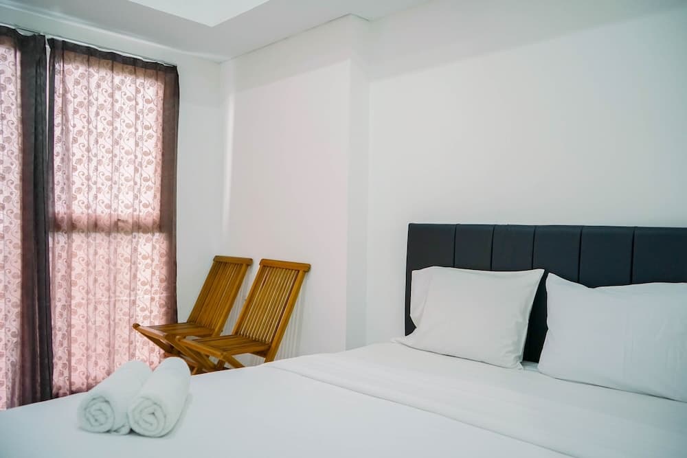 Fully Furnished and Homey Studio Casa De Parco Apartment