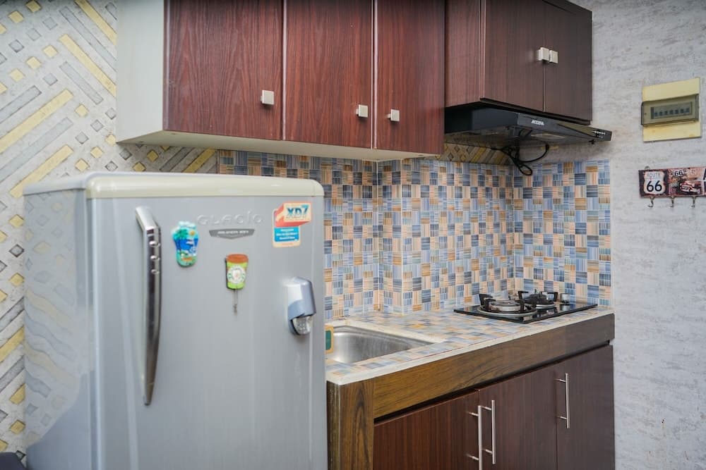 Özel küçük mutfak