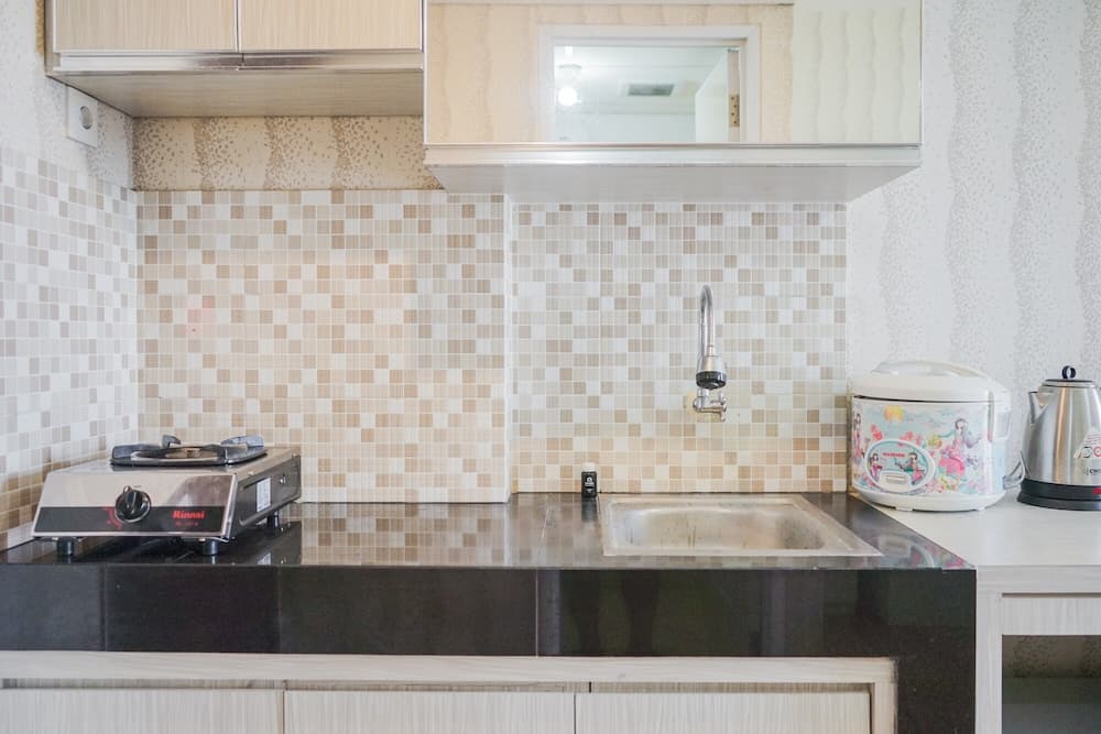 Özel küçük mutfak