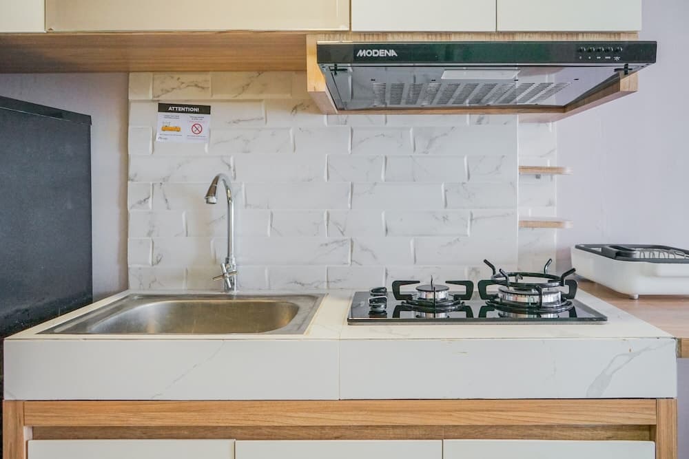 Özel küçük mutfak