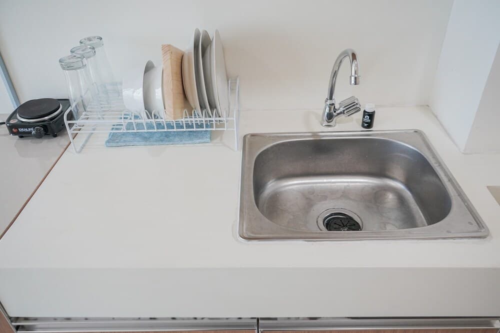 Özel küçük mutfak