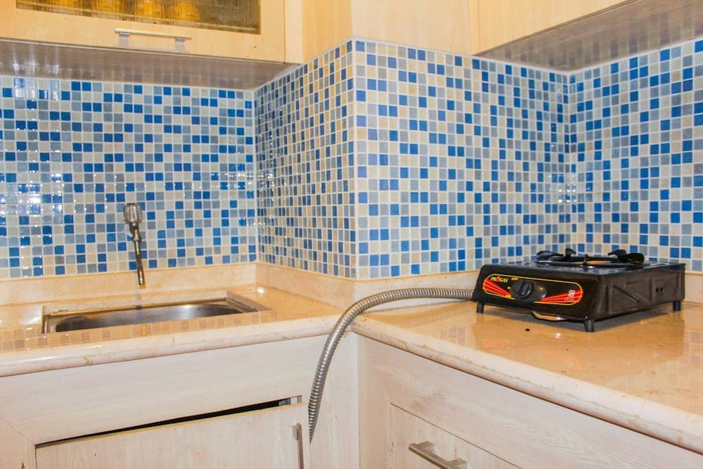 Özel küçük mutfak