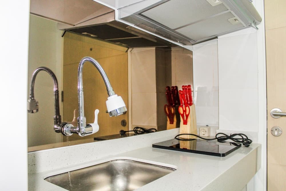 Özel küçük mutfak