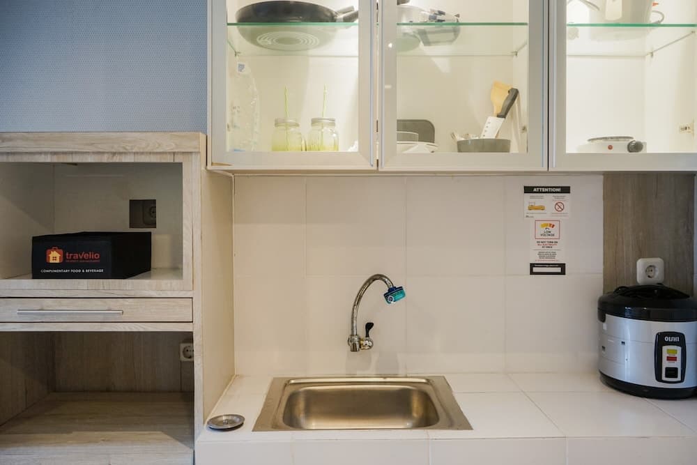 Özel küçük mutfak