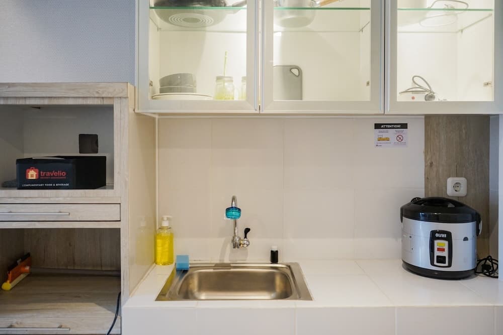 Özel küçük mutfak