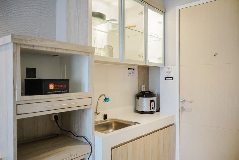 Özel küçük mutfak