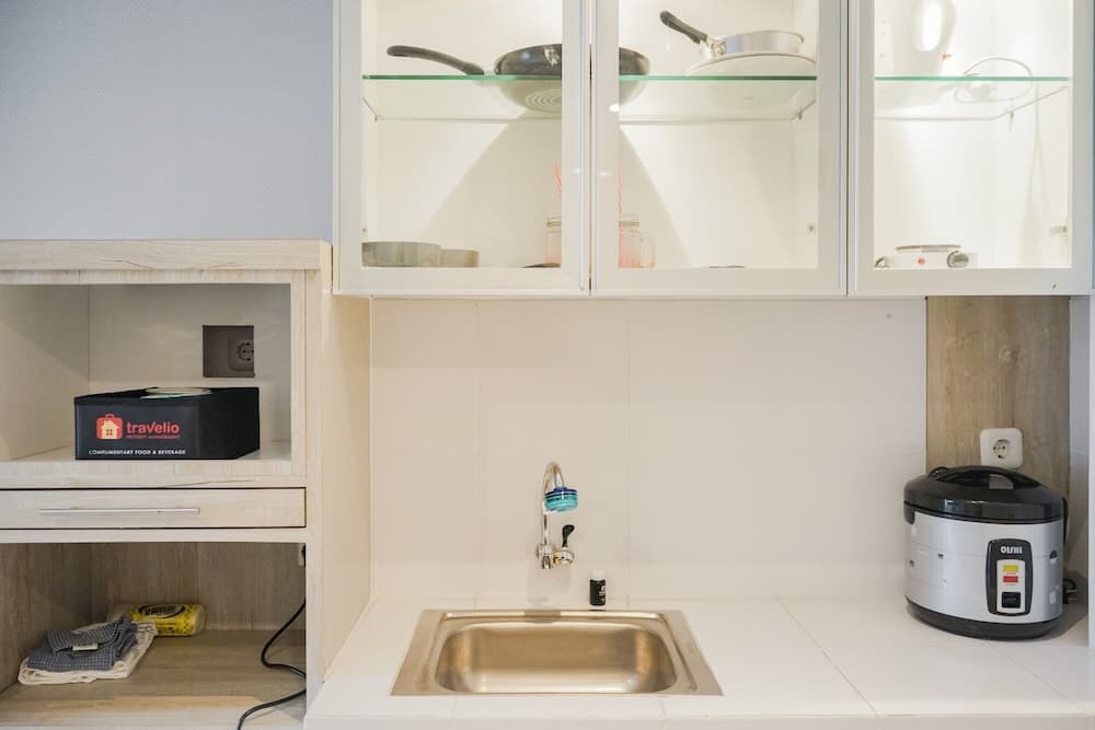 Özel küçük mutfak