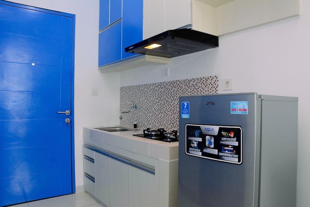 Özel küçük mutfak