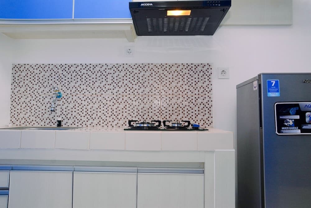 Özel küçük mutfak