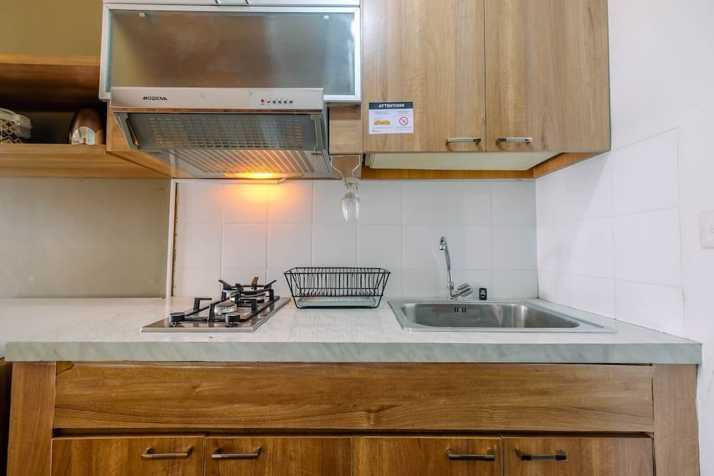 Özel küçük mutfak