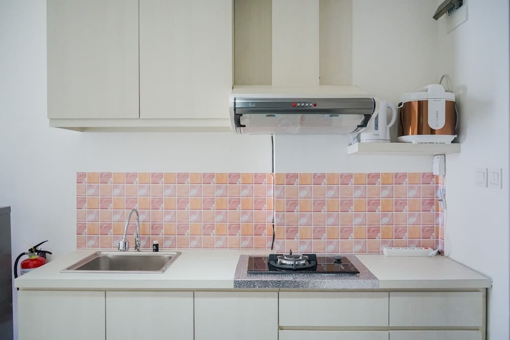 Özel küçük mutfak