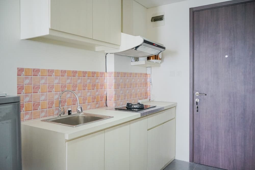 Özel küçük mutfak