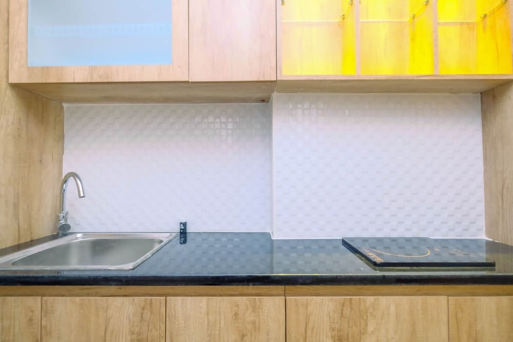 Özel küçük mutfak