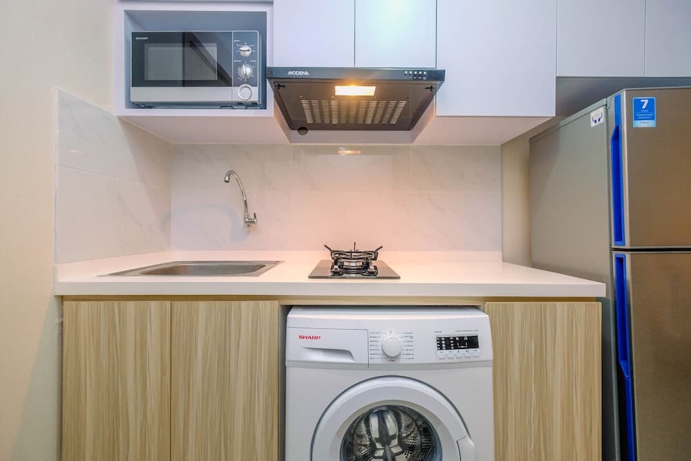 Özel küçük mutfak