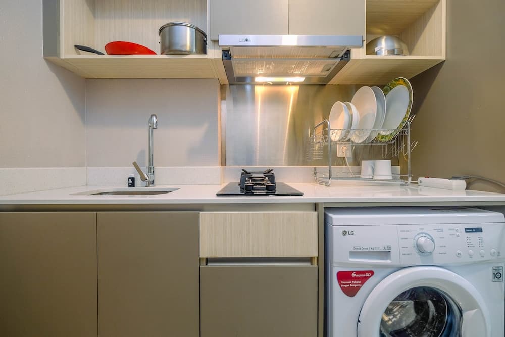 Özel küçük mutfak