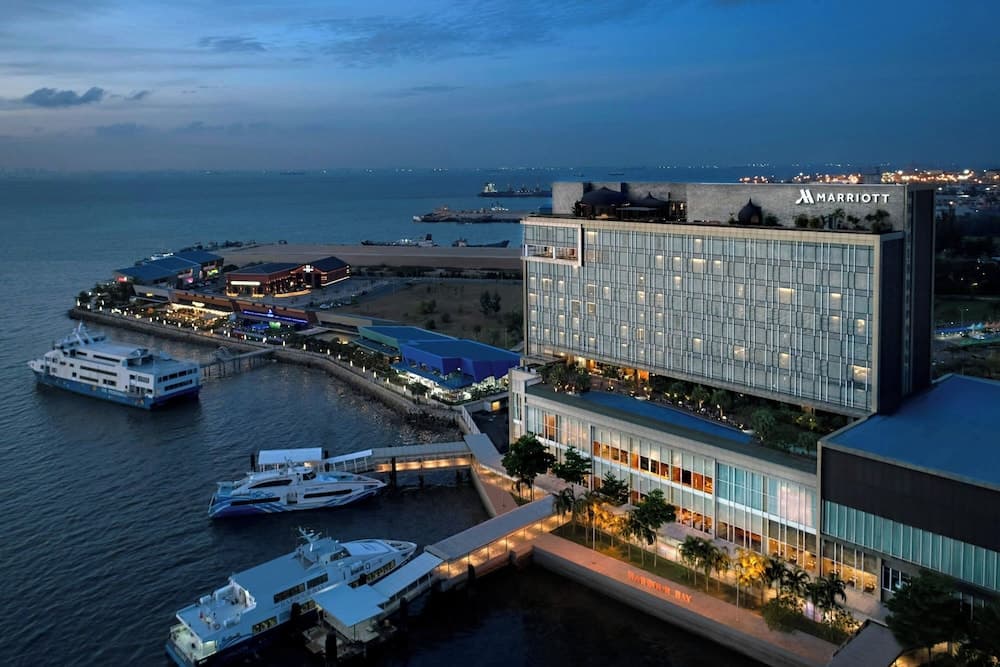 Batam Marriott Hotel Harbour Bay