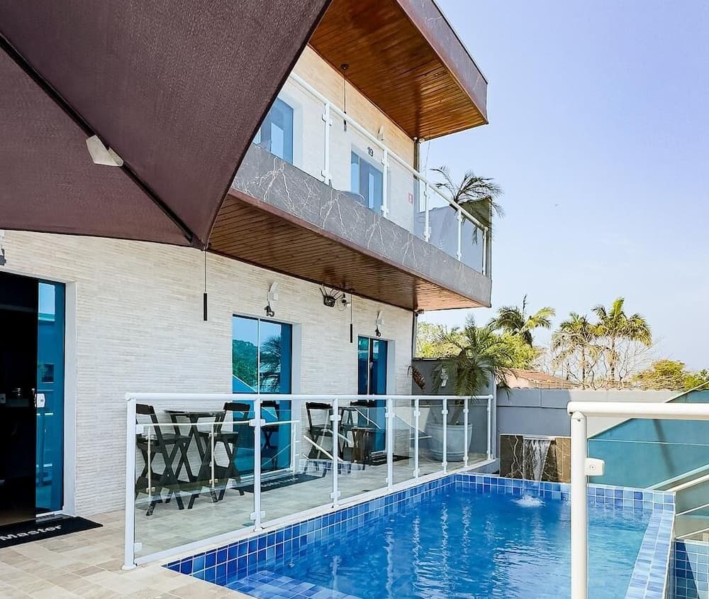 Pousada Papito Ubatuba - Praia Perequê-açu