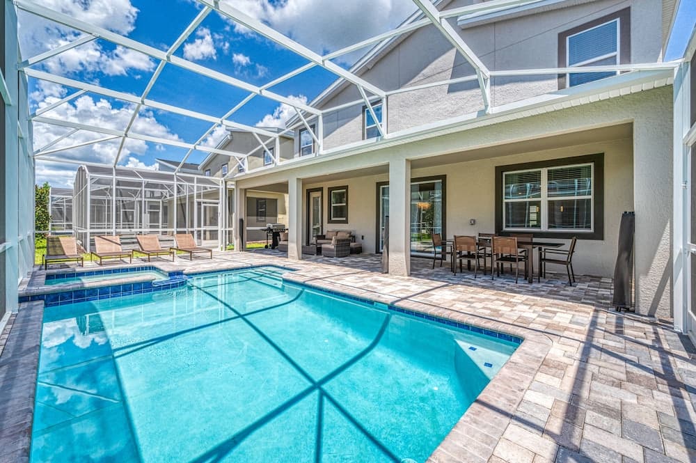 Gorgeous Brand New 7 Bedrooms House With Pool and Game Room at Champions Gate Resort (0730)