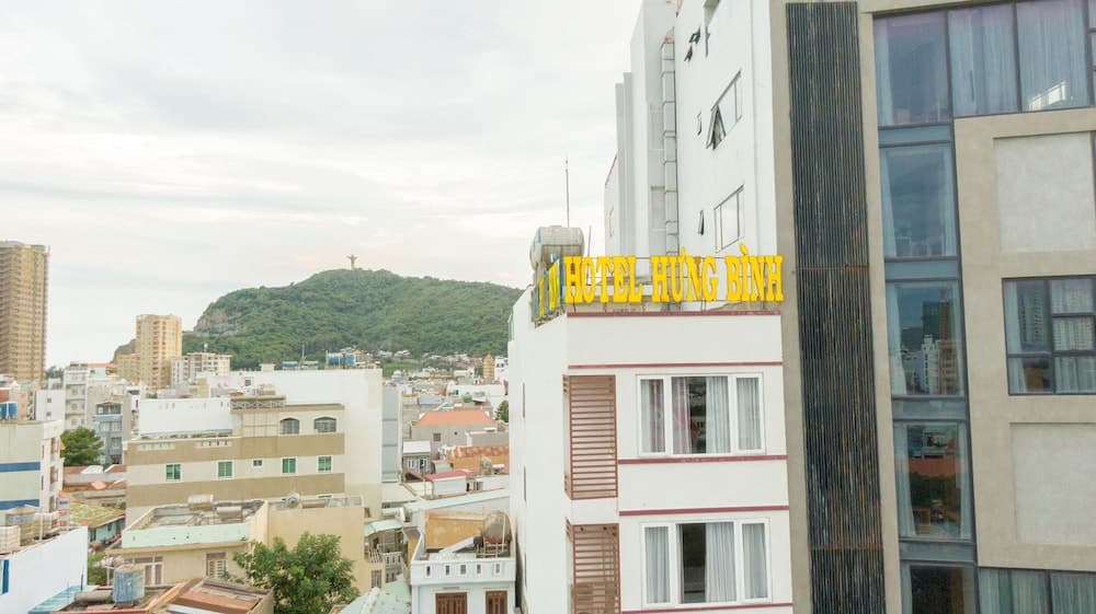 Konaklama yerinin ön cephesi