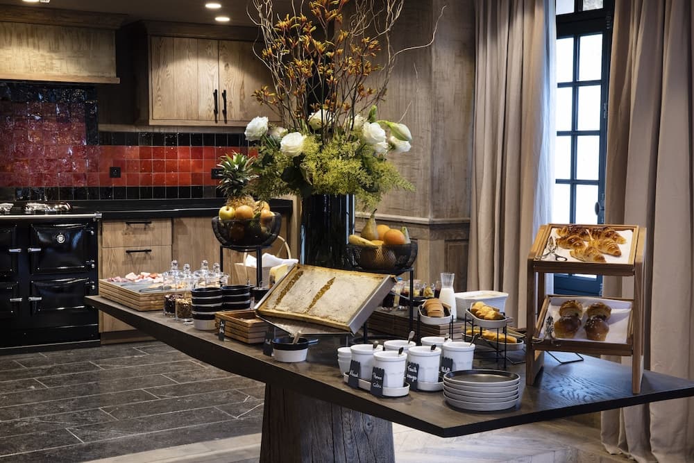 Açık büfe kahvaltı