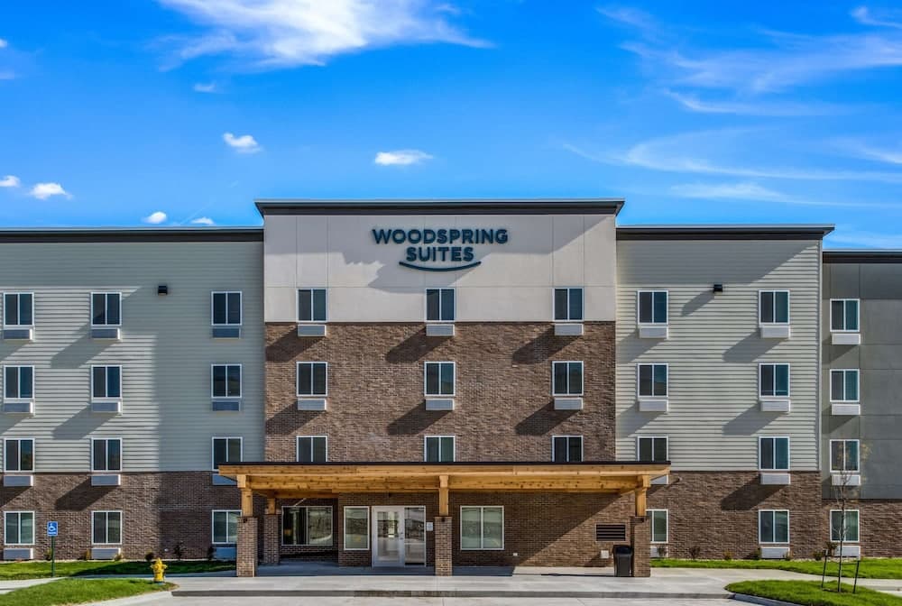 Woodspring Suites  West Des Moines