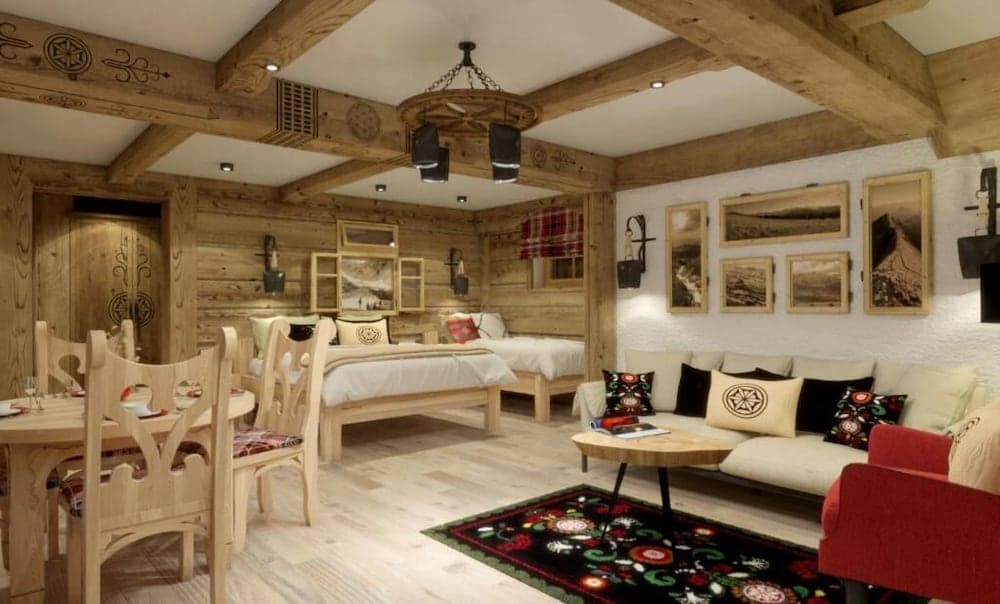 Przystań w Tatrach - Przytulne Domki i Apartamenty-Luxury Holiday Villas in the Tatras