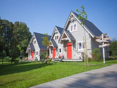 Bungalow in Pomeranian With Garden