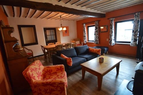 Holiday House in Horse Riding School near Stavelot & Spa Circuit
